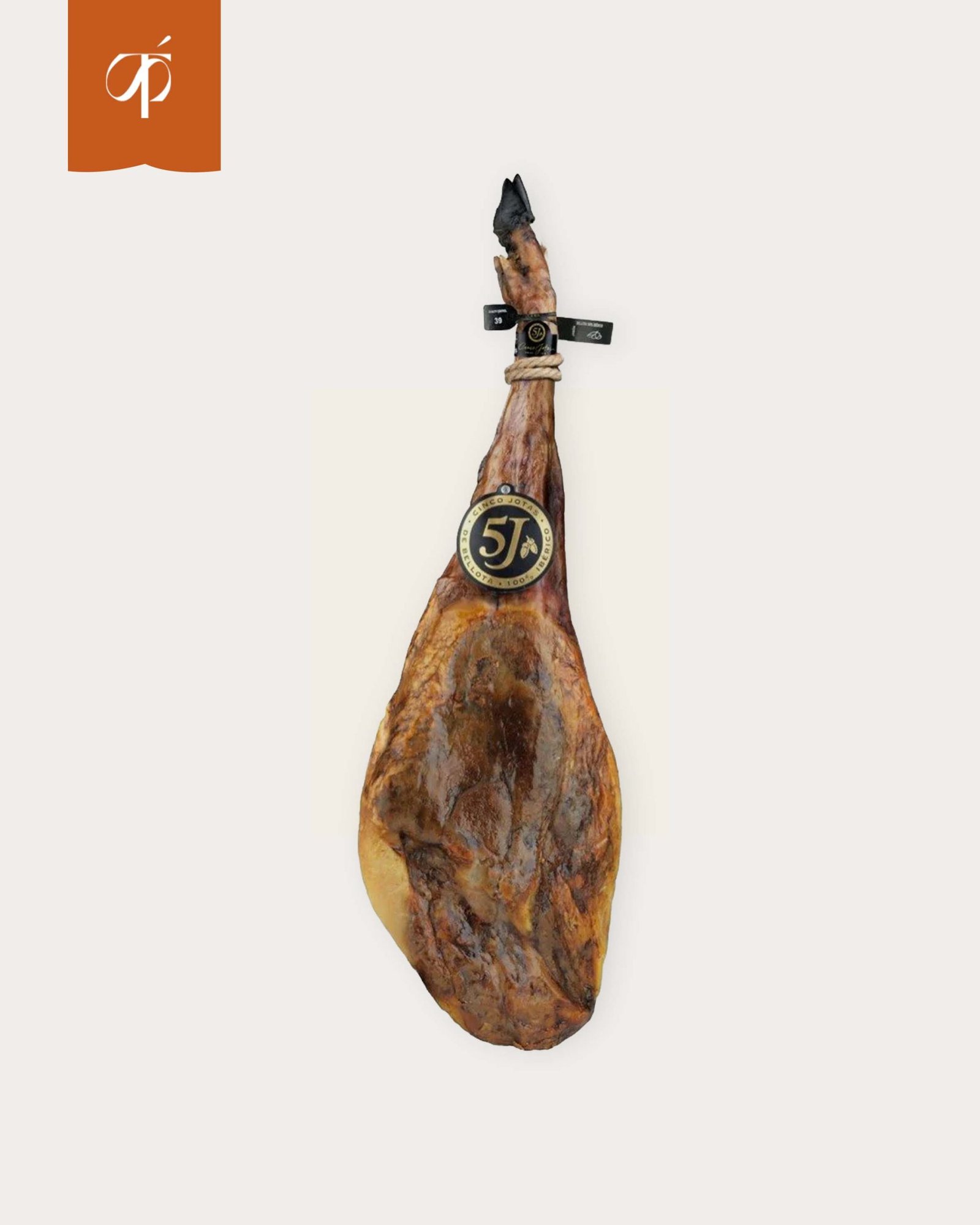 Jamón Ibérico de Bellota 100% Brida Negra