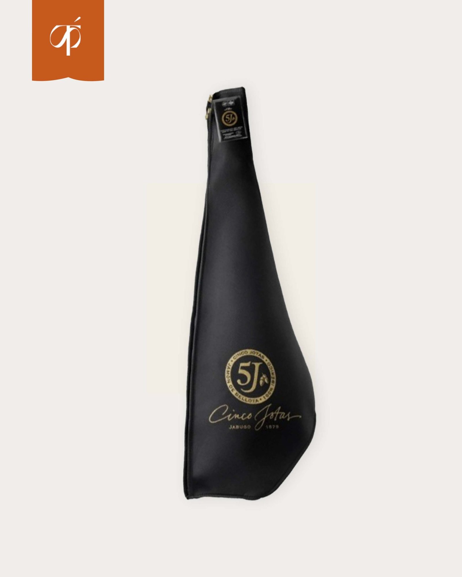 Jamón Ibérico de Bellota 100% Brida Negra