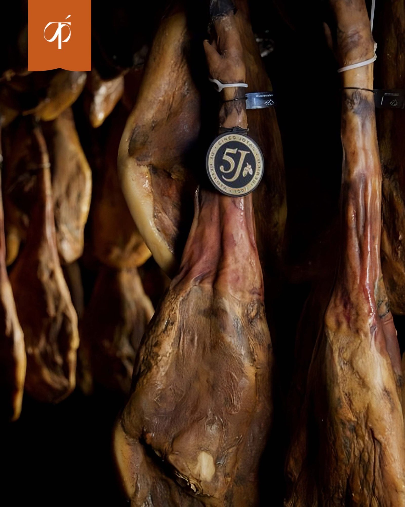 Jamón Ibérico de Bellota 100% Brida Negra