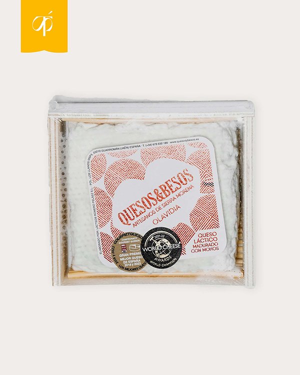 Queso Artesano de Cabra Olavidia 250-300g