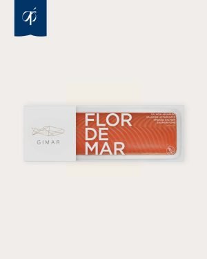 Flor de Salmón Ahumado Entero sin Piel 450gr