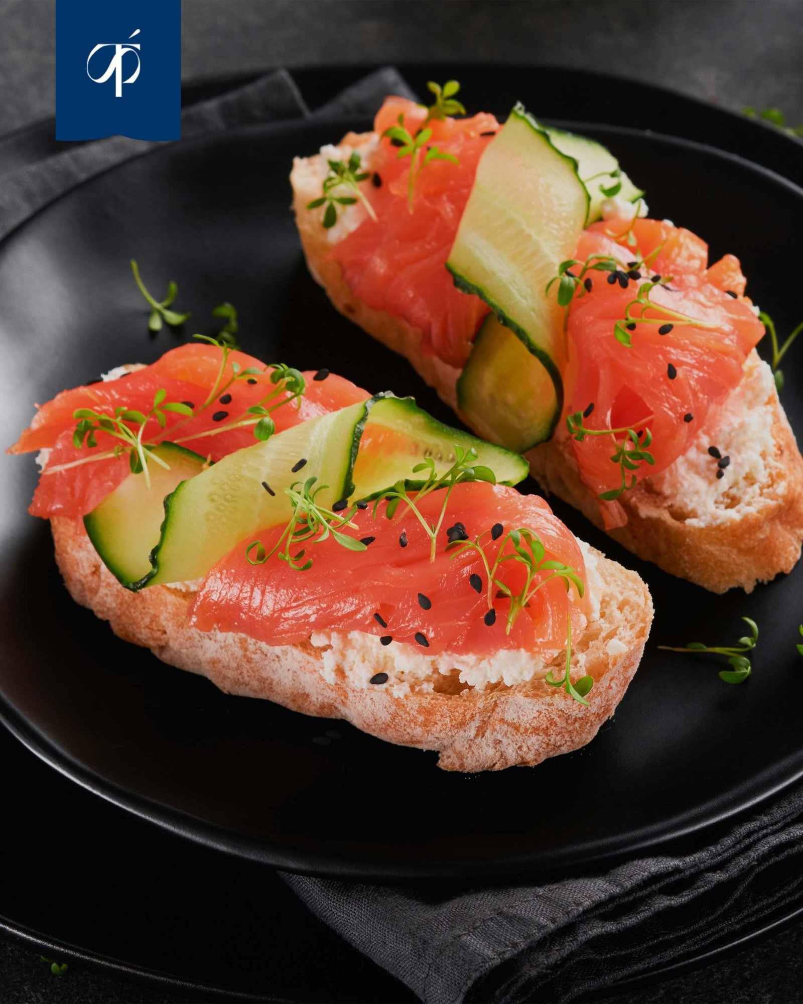 Flor de Salmón Ahumado Entero sin Piel 450gr