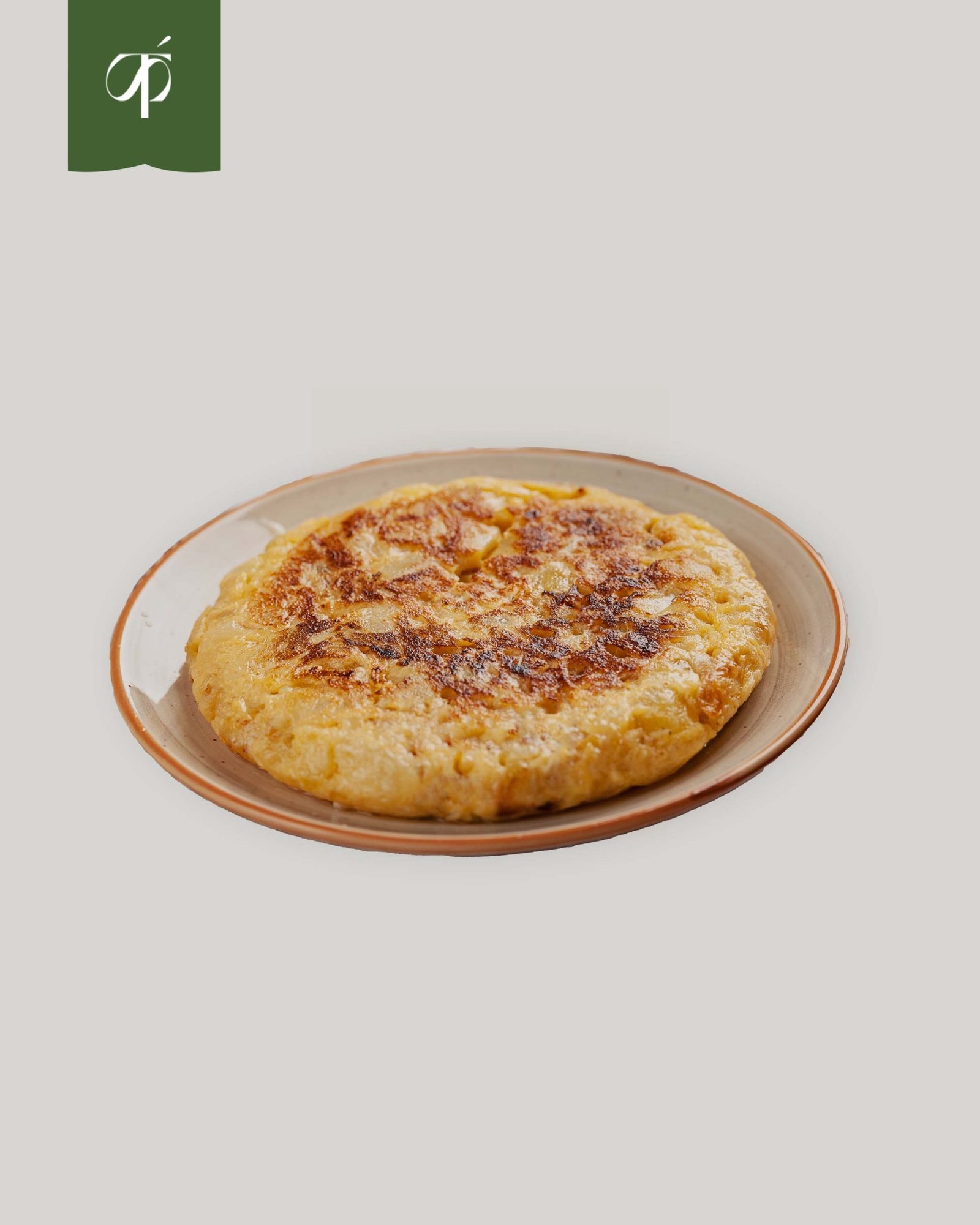 Tortilla de Patatas con Cebolla Congelada 1.5kg