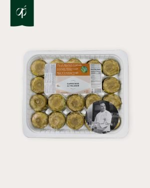 Flor de Alcachofa Confitada en Aceite 20 unidades