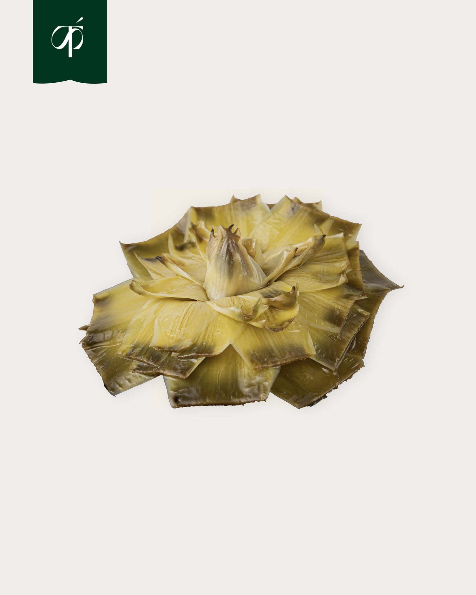Flor de Alcachofa Confitada en Aceite 20 unidades
