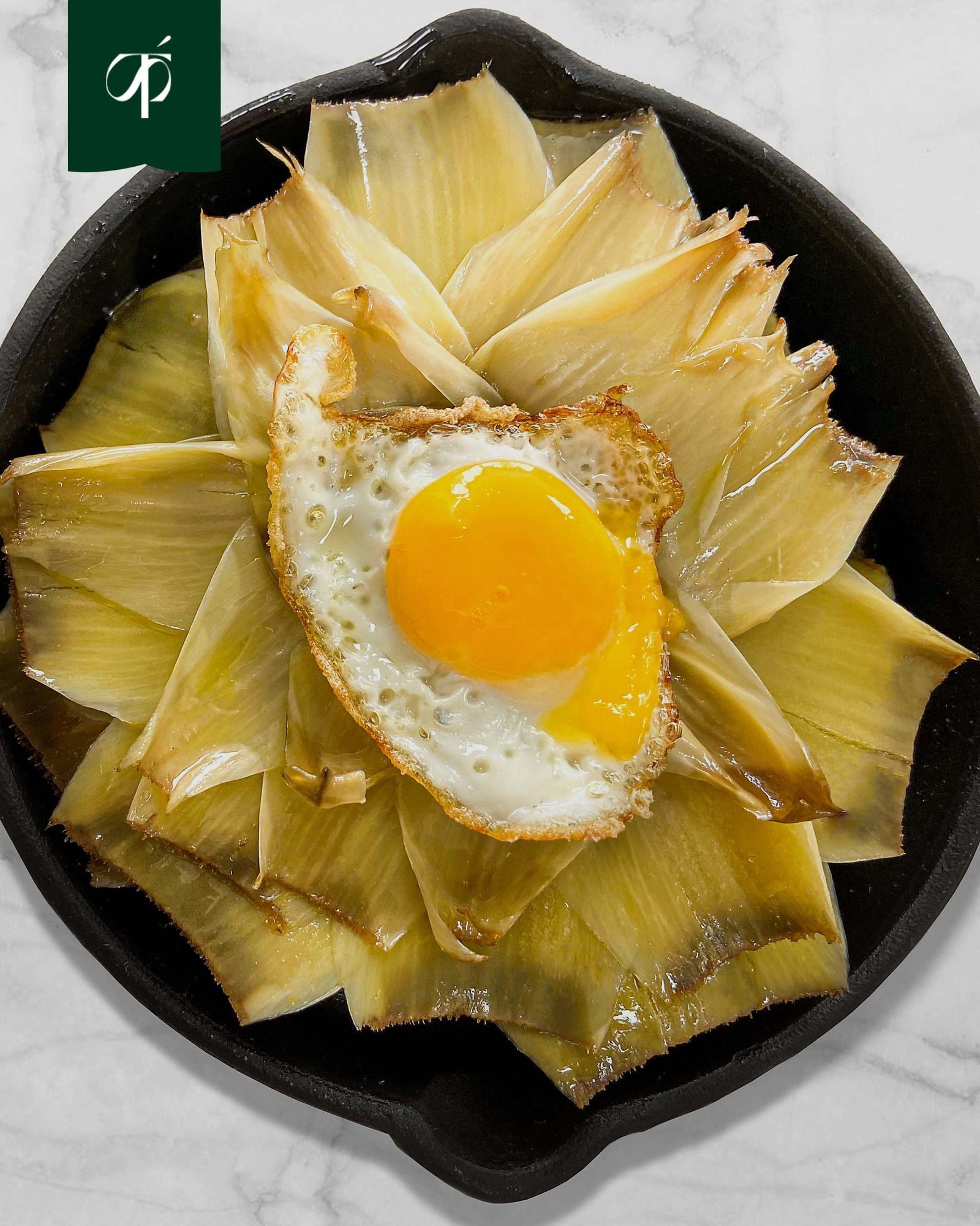 Flor de Alcachofa Confitada en Aceite 20 unidades