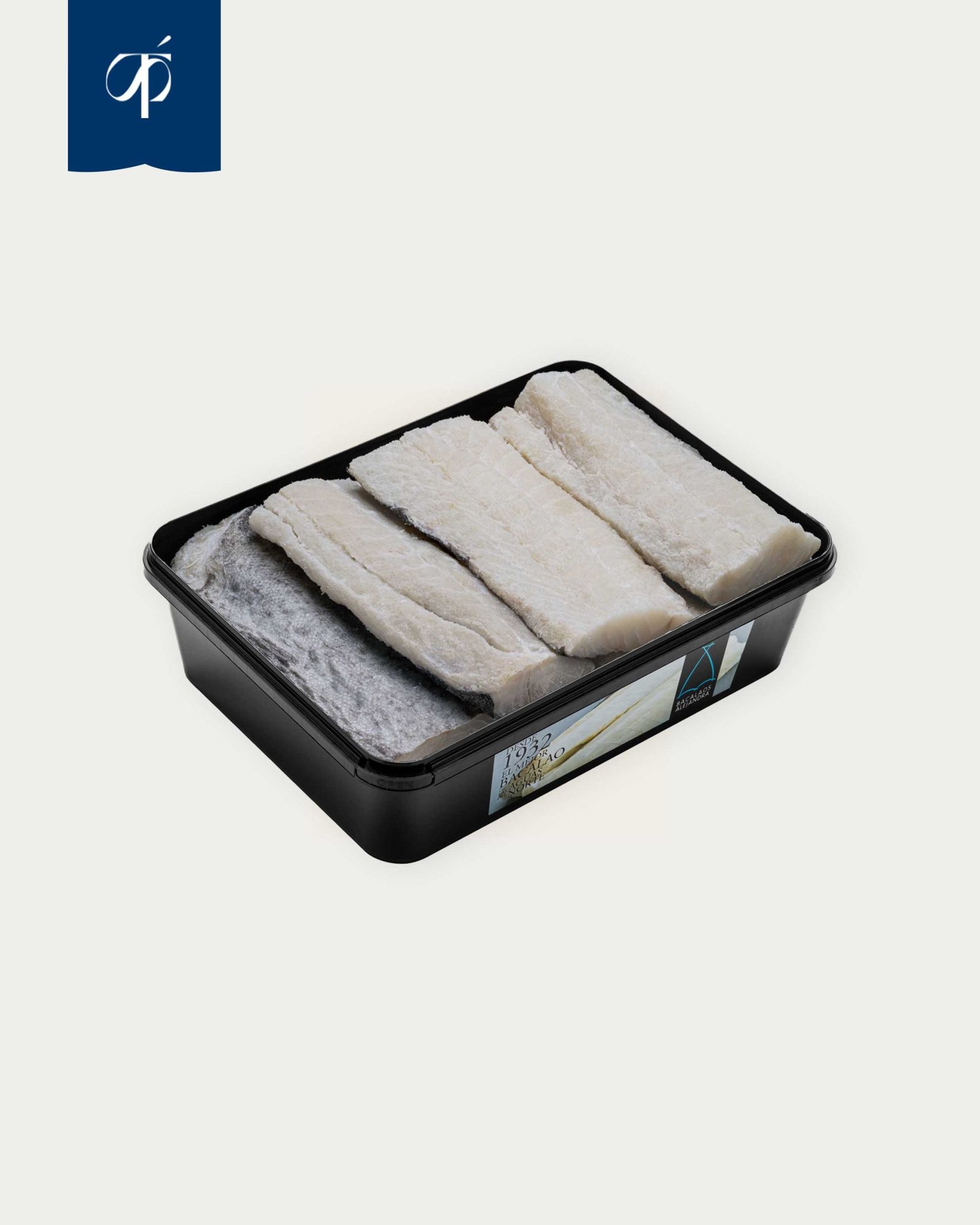 Bacalao Desalado Solomillo Congelado Raciones 200 g