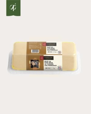 Bloc de Foie Gras de Pato Micuit 30% Fresco 1kg