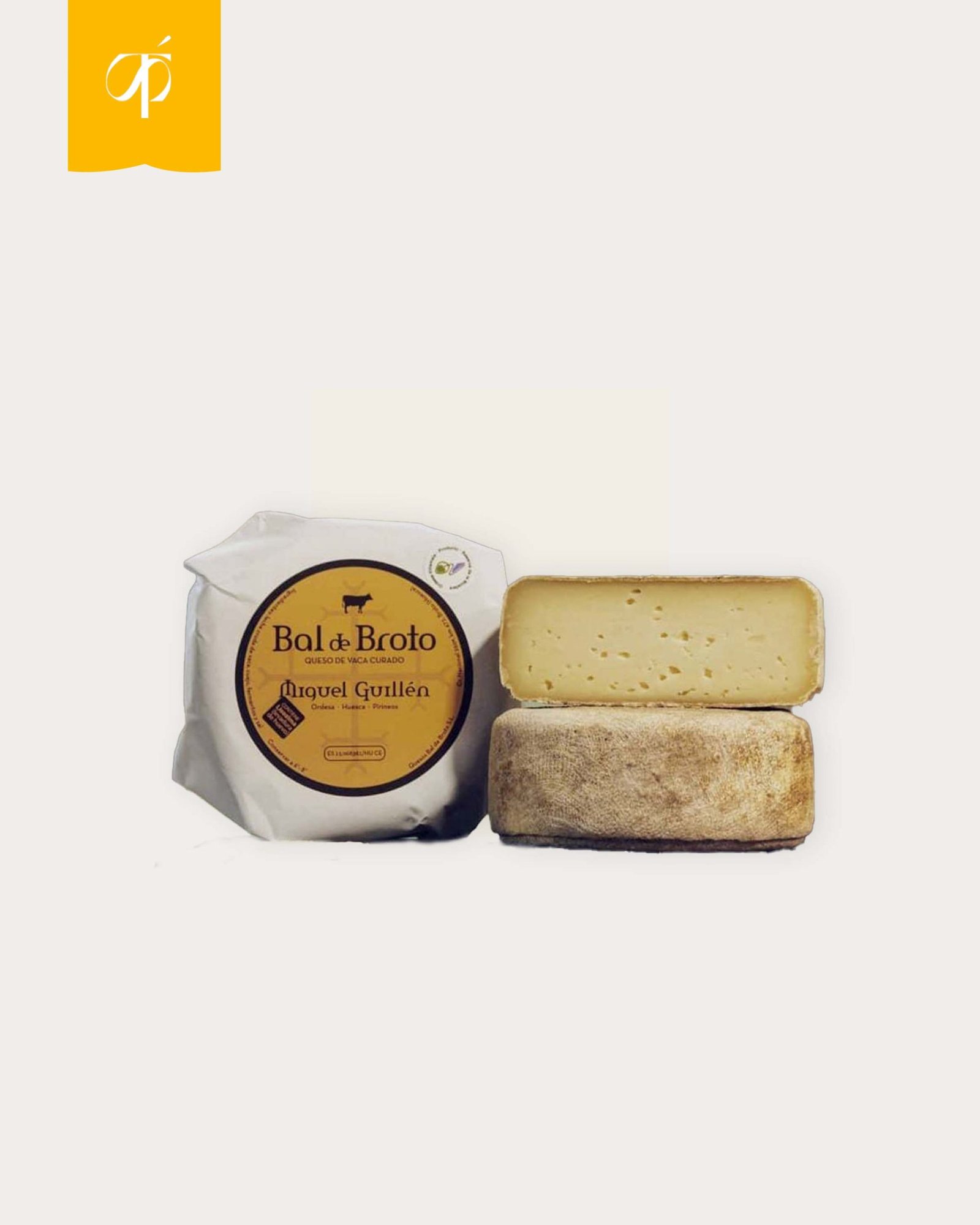 Queso Artesano Miguel Guillén 600g