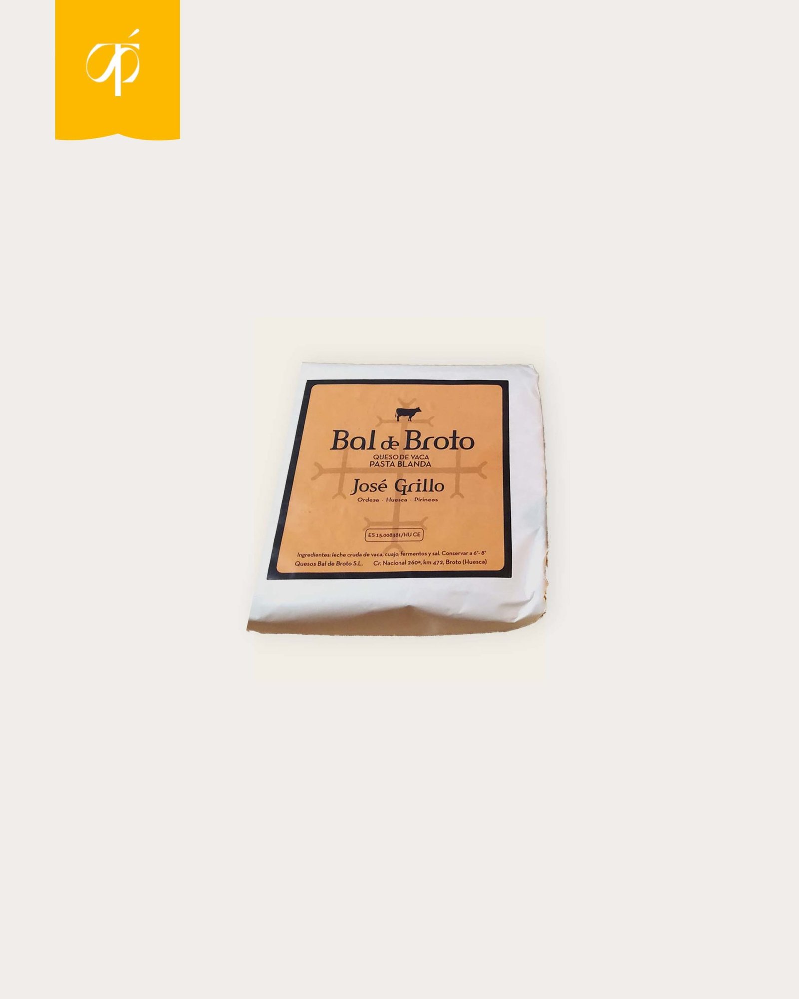 Queso Artesano José Grillo 2kg