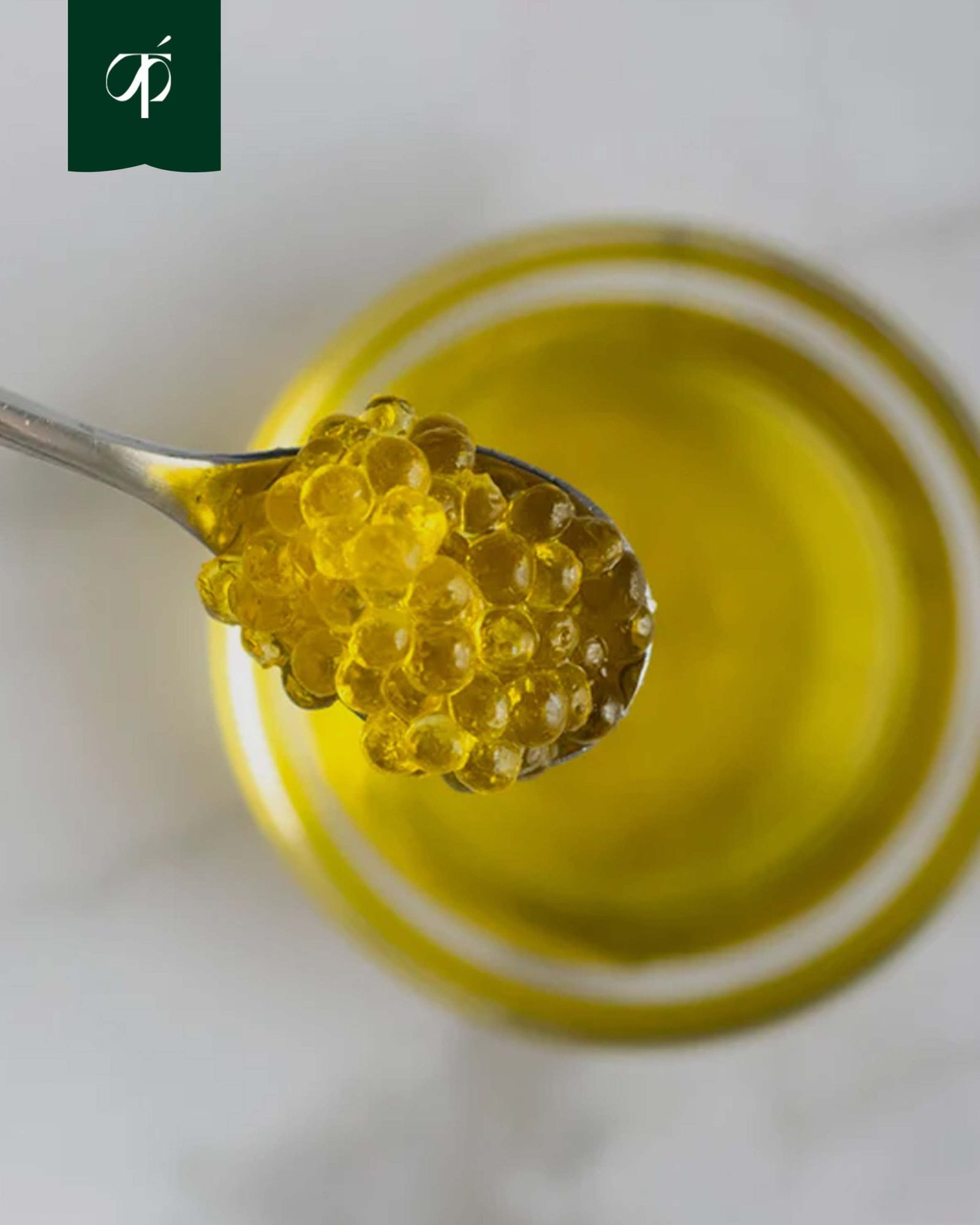 Esferificaciones de Aceite de Oliva Arbequina 50g