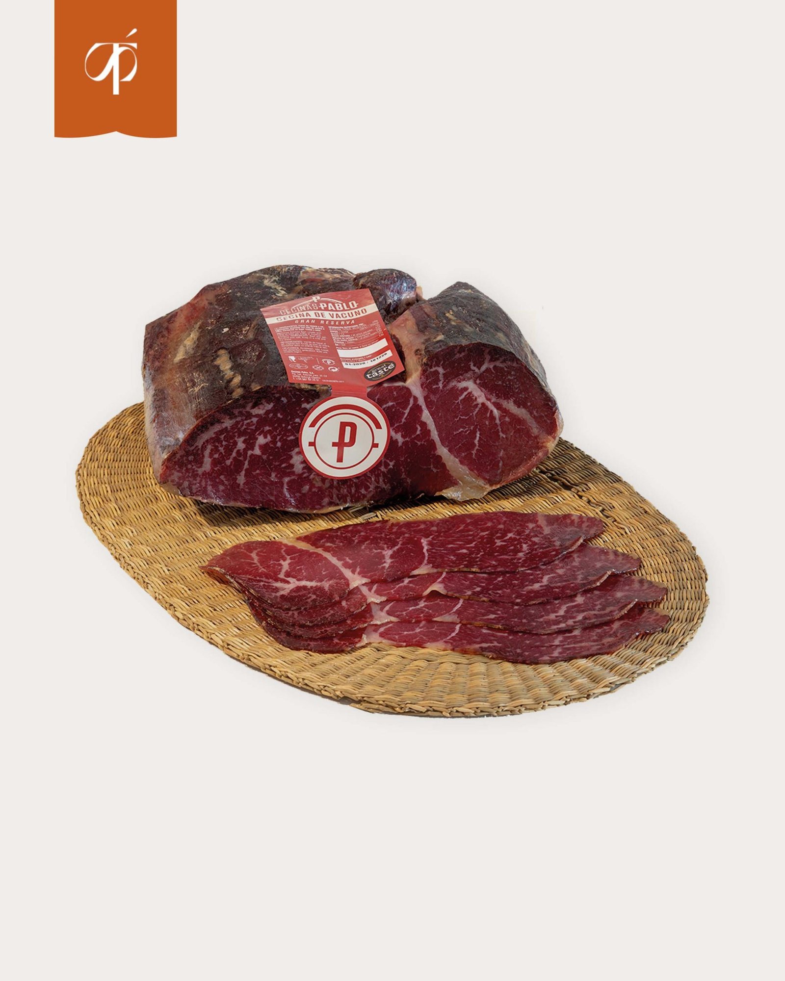 Cecina Curada Media Tapa 3.5 kg