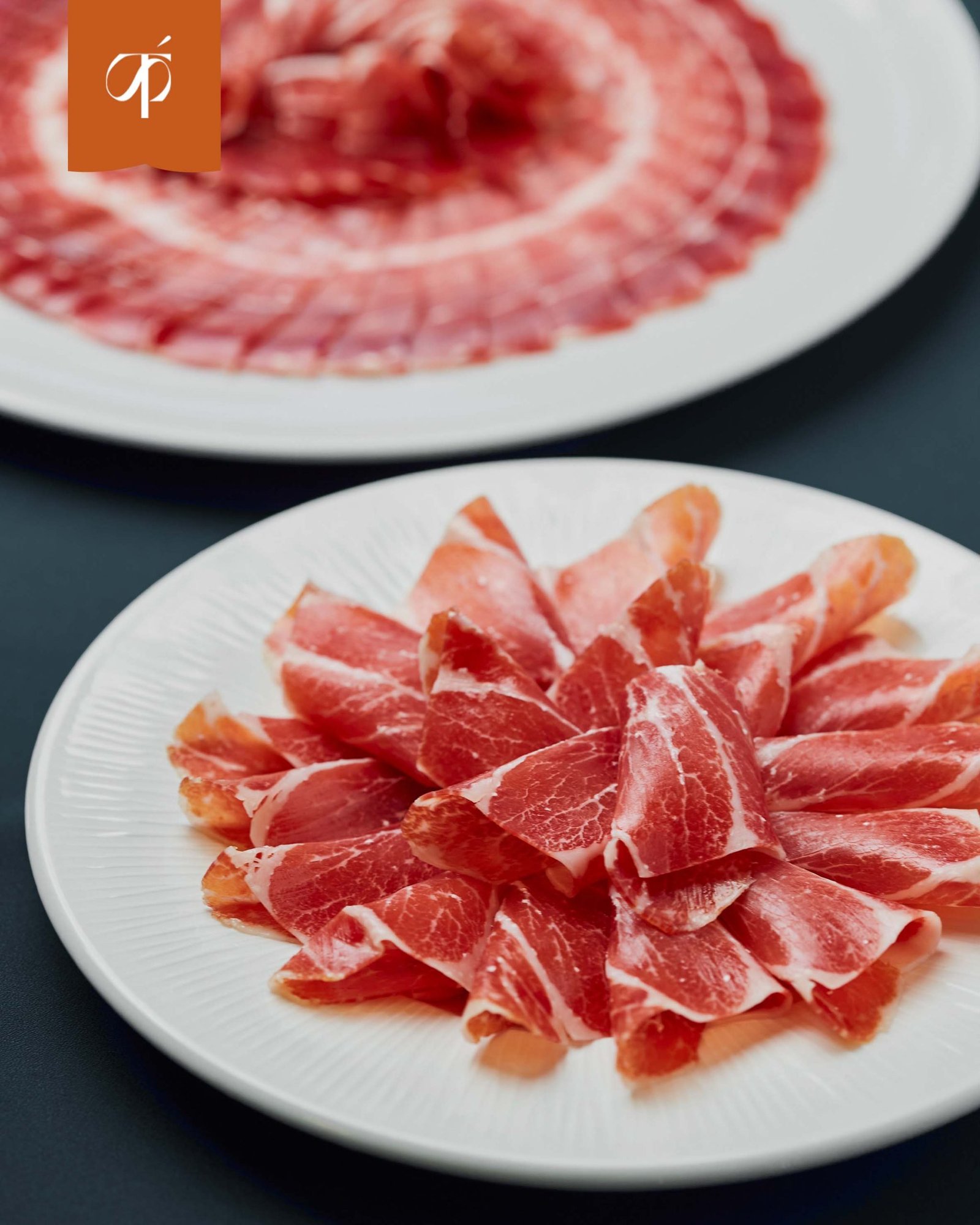 Jamón Ibérico de Bellota 75% - Brida Roja