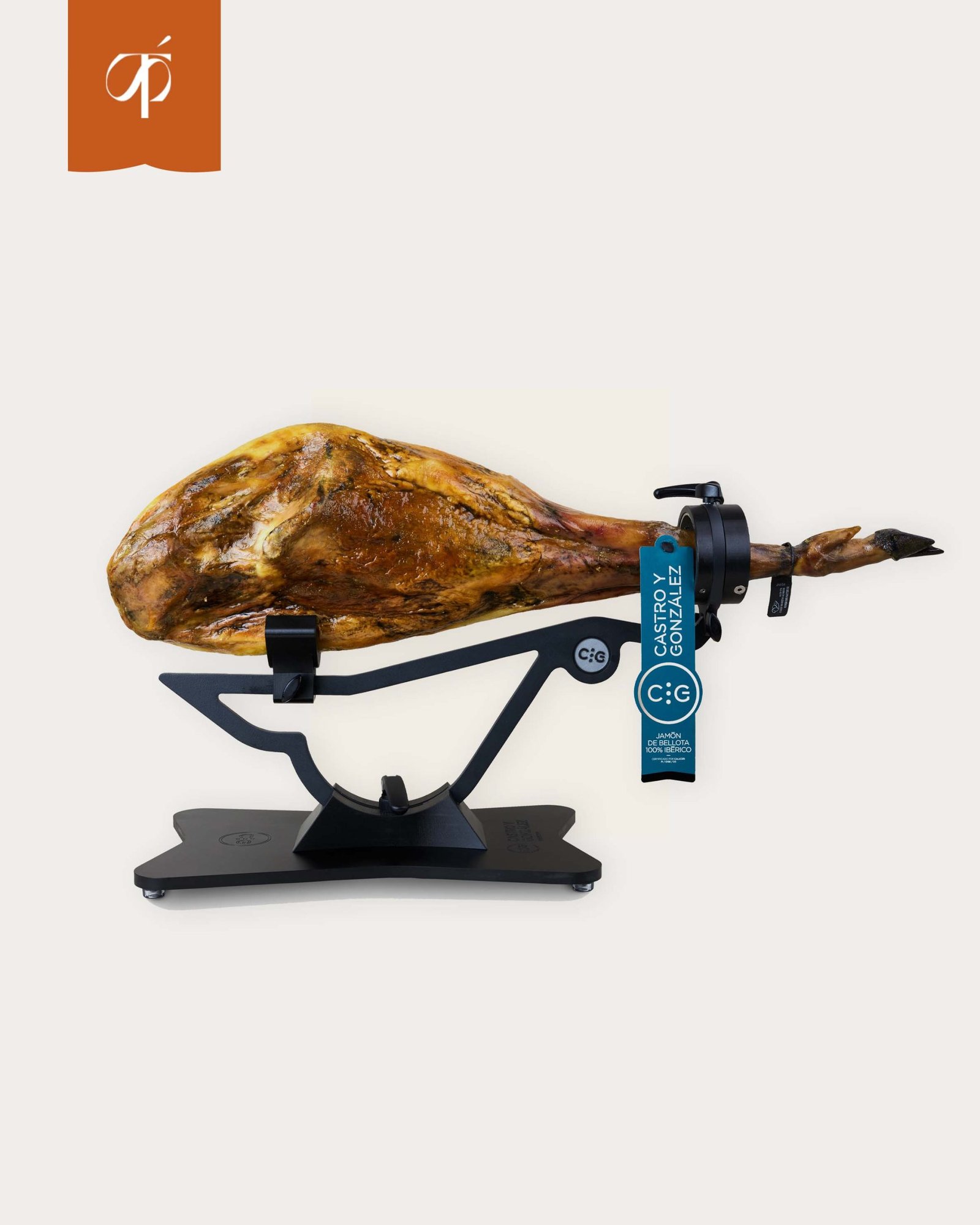 Jamón Ibérico de Bellota 100% Brida Negra