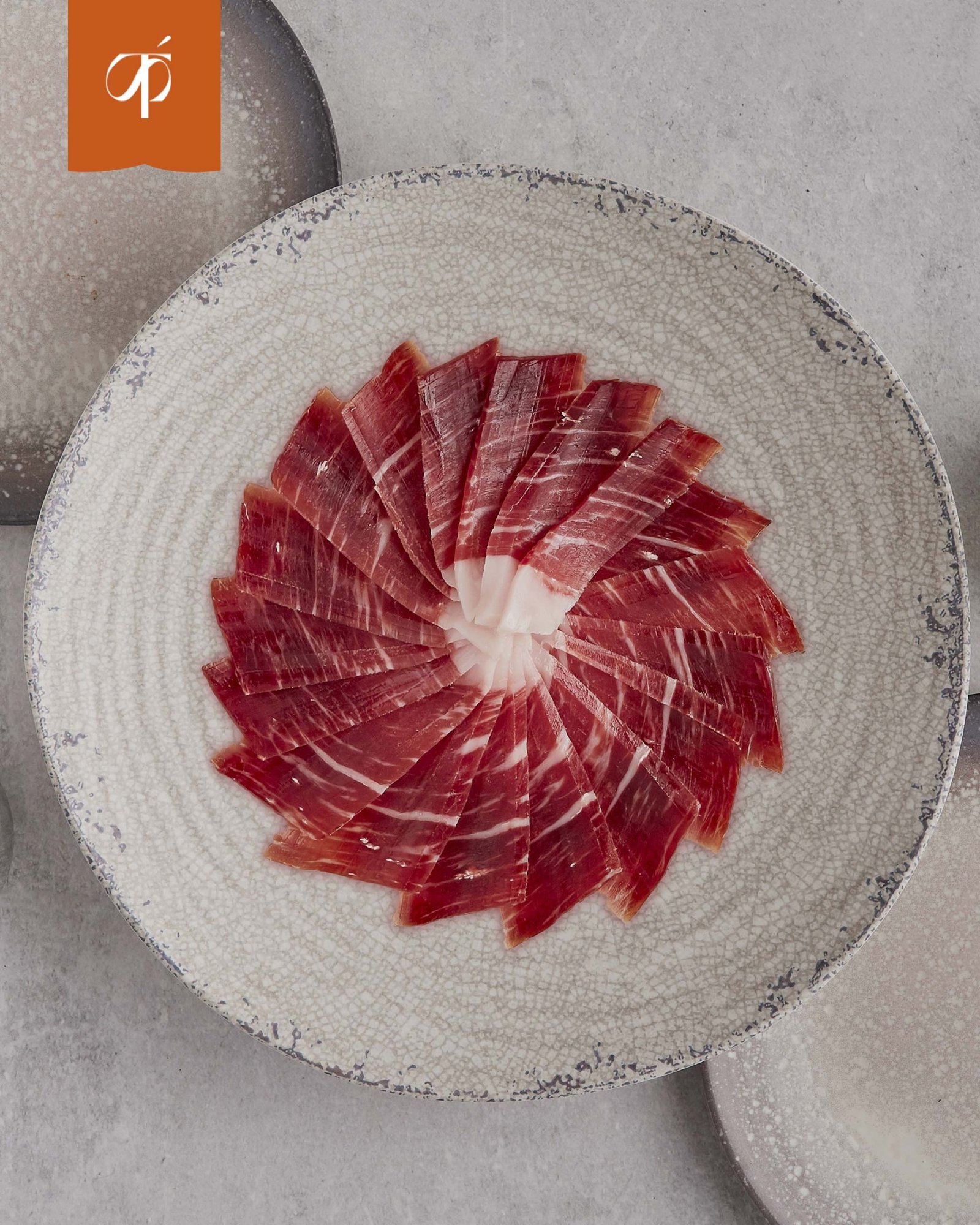 Jamón Ibérico de Bellota 100% Brida Negra