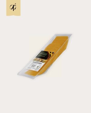Queso Cheddar Naranja en Lonchas 20g (90x90 mm)