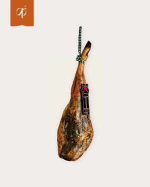 Jamón de Cebo de Campo 50% Brida Verde