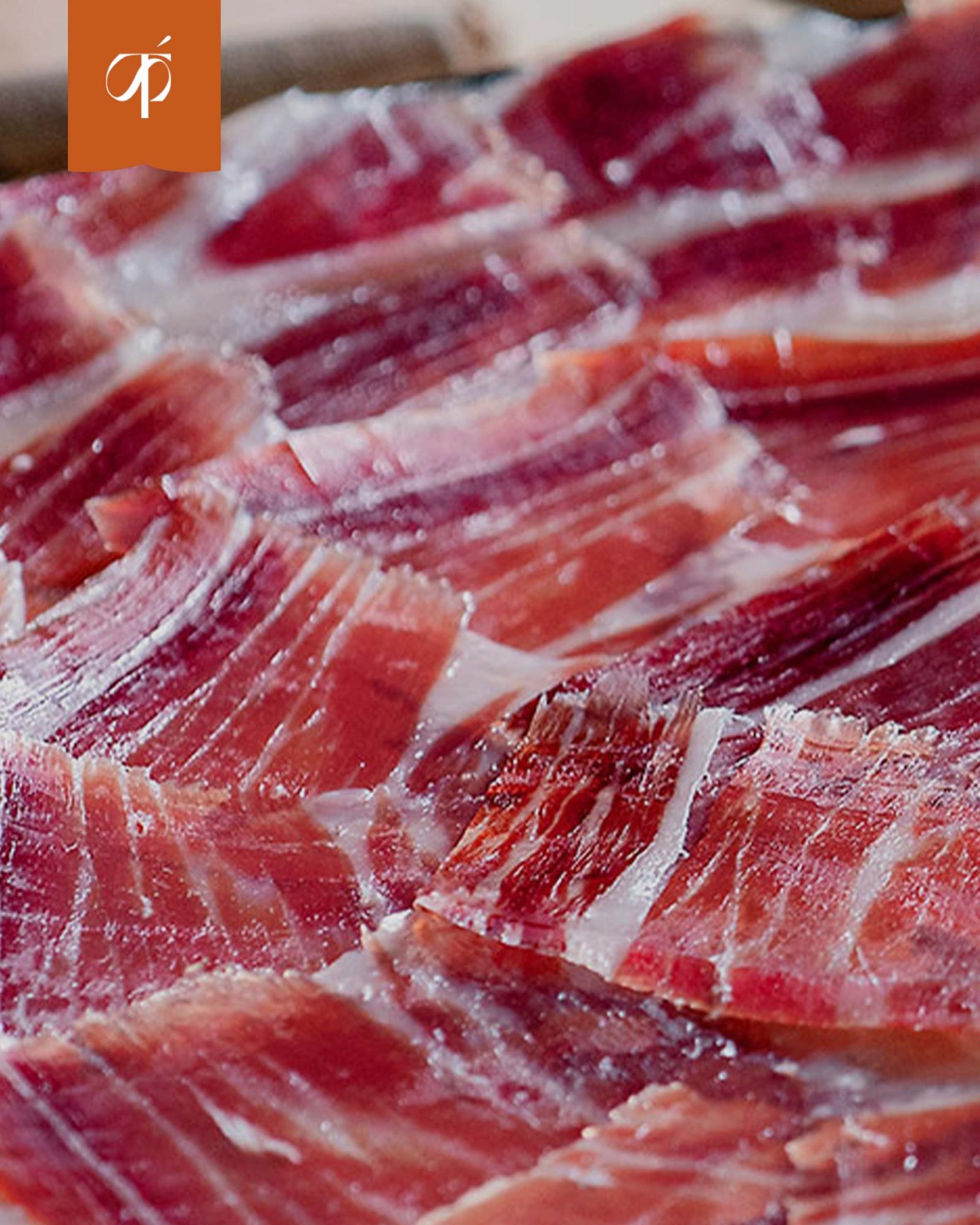 Jamón de Cebo de Campo 50% Brida Verde