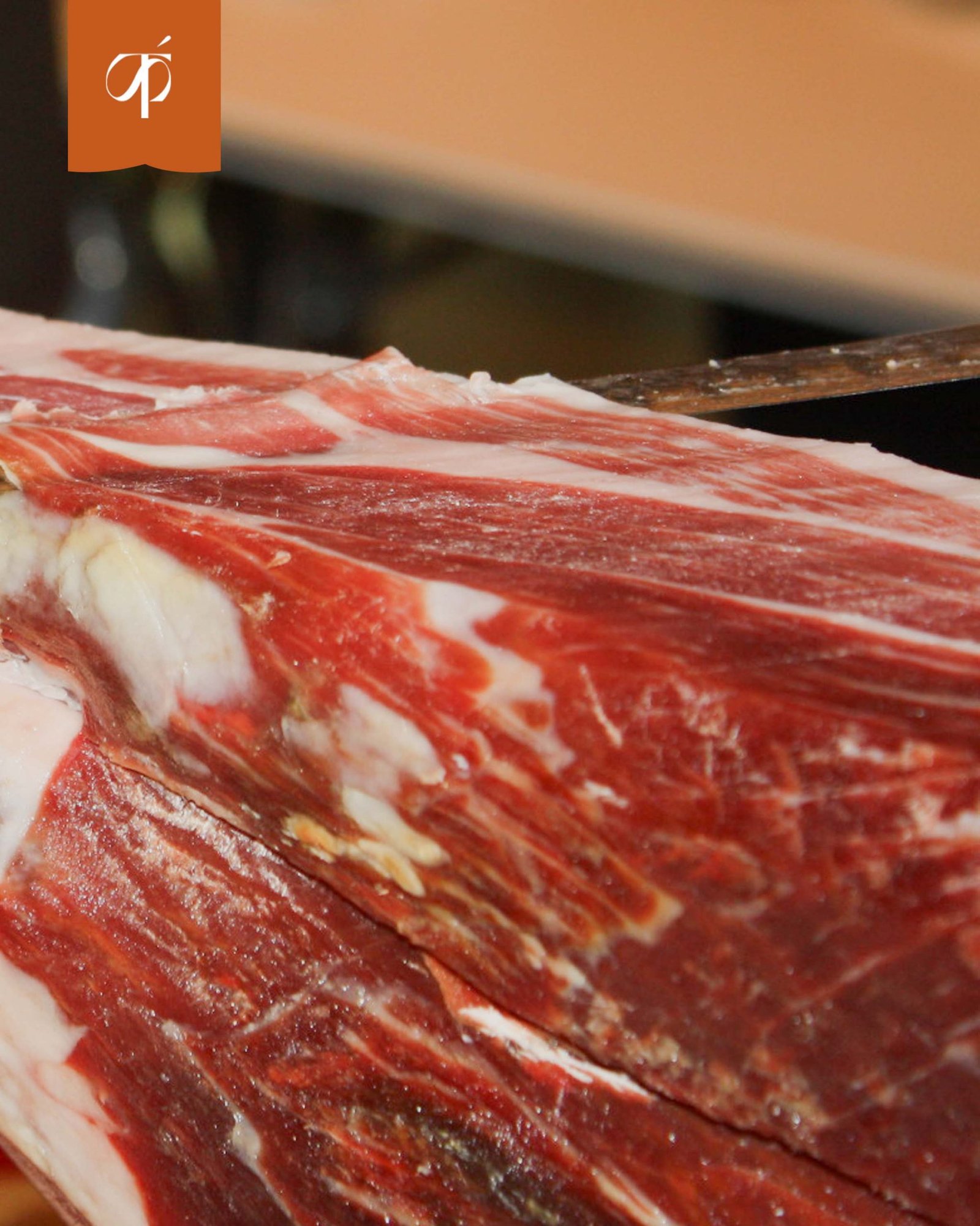 Jamón de Cebo de Campo 50% Brida Verde