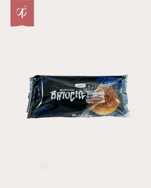 Pan de Hamburguesa Brioche 80g (2 unidades)