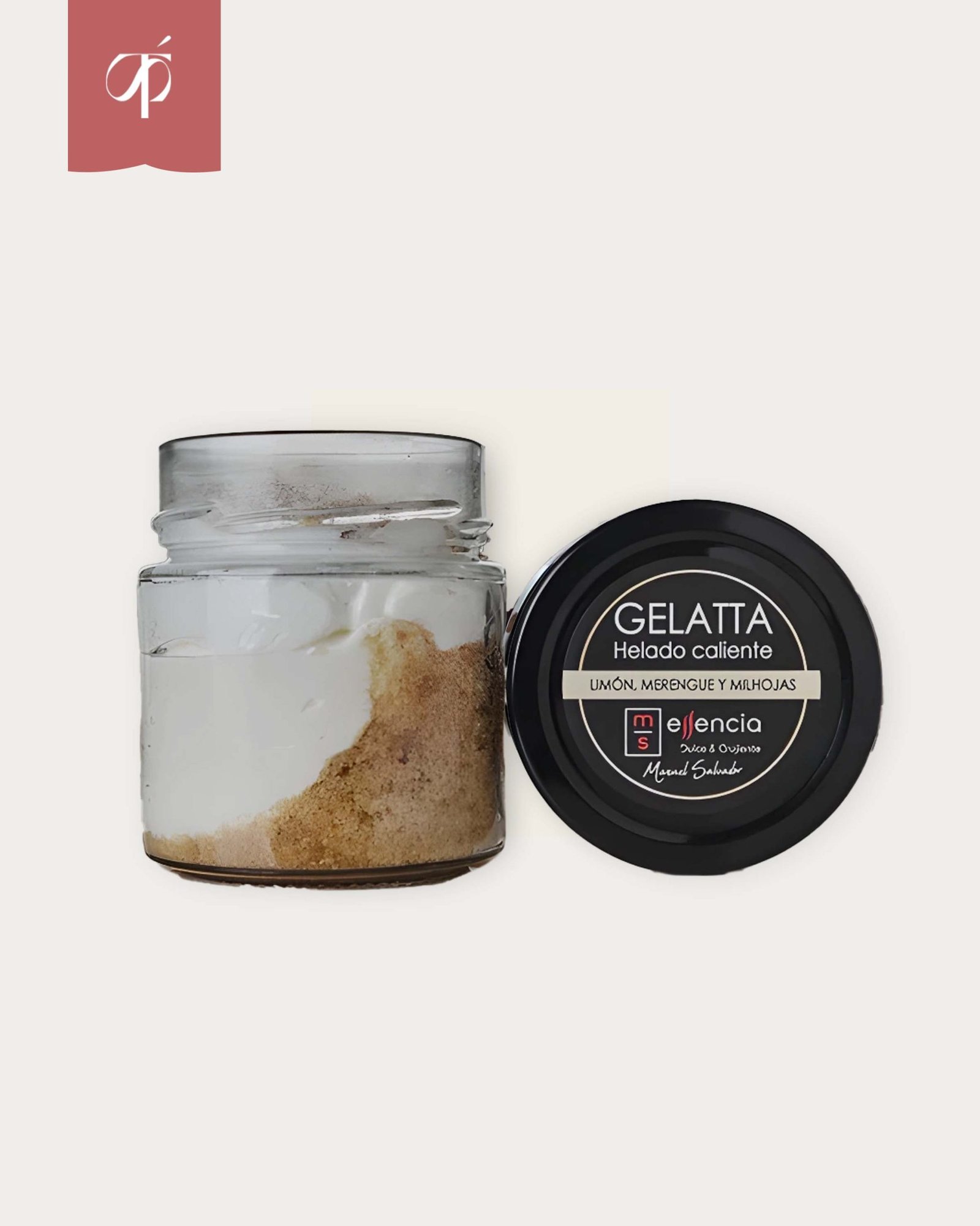 Helado Caliente de Limón con Merengue Congelado Caja 12 uds