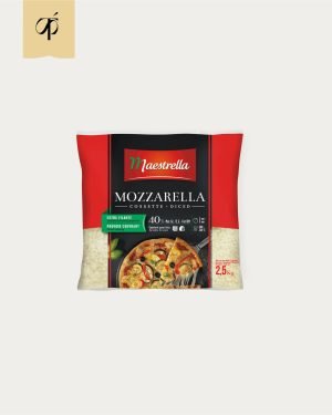 Mozzarella Pura Picada 40% Materia Grasa