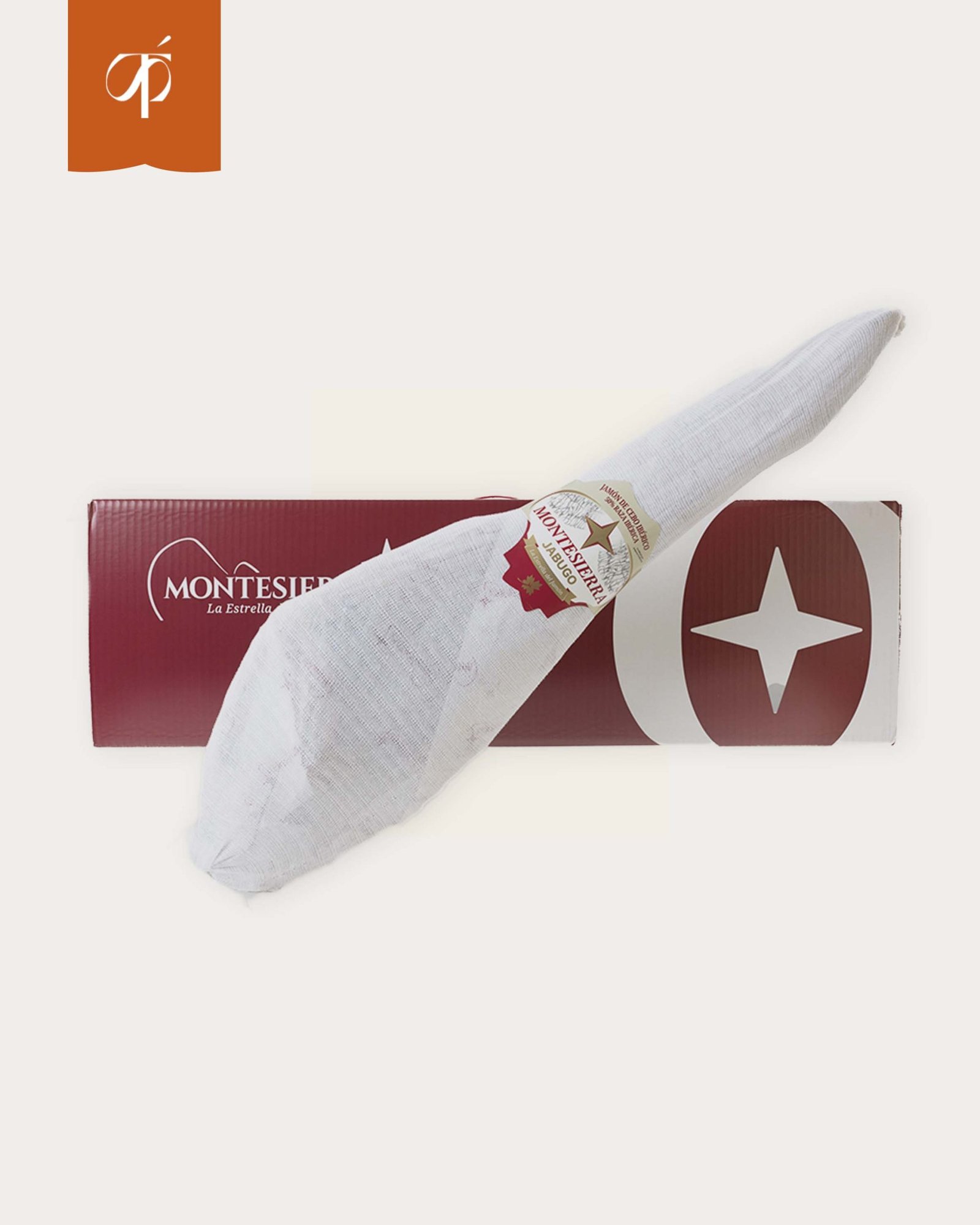 Jamón de Cebo Ibérico 50% Brida Blanca