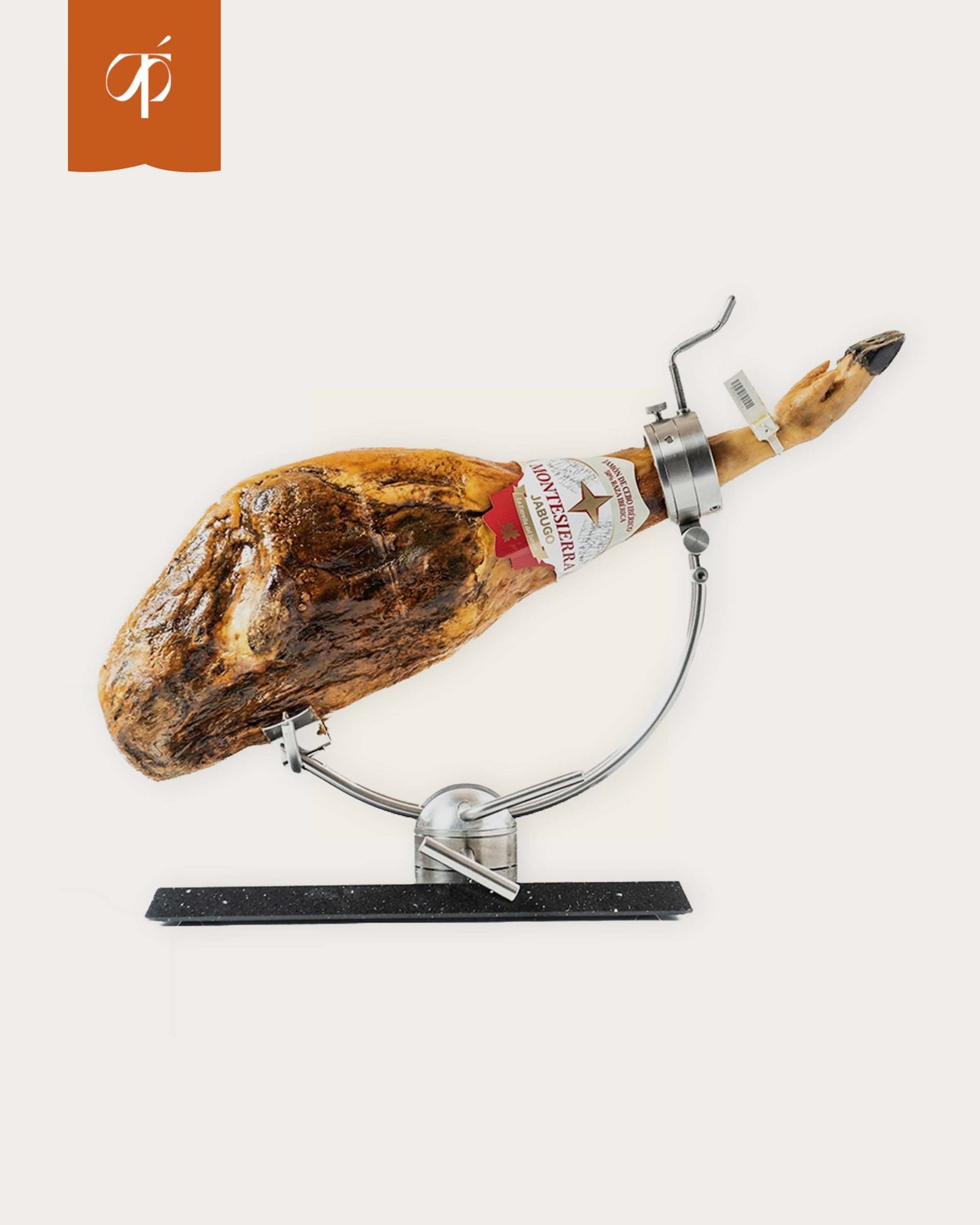 Jamón de Cebo Ibérico 50% Brida Blanca