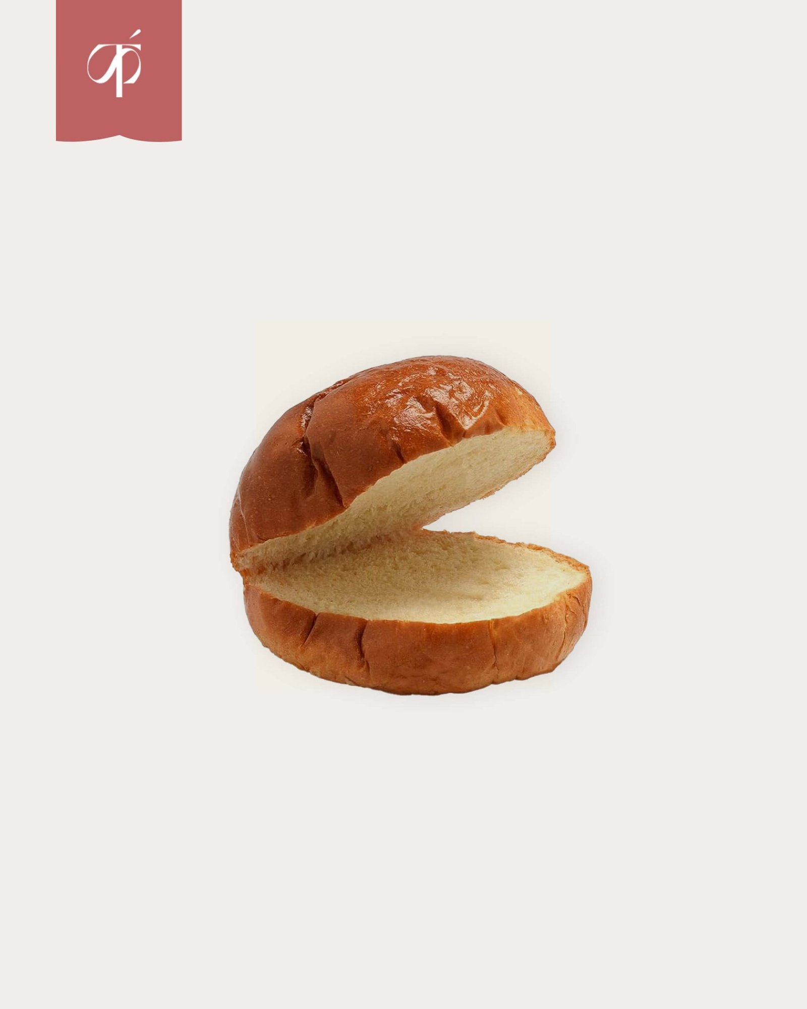 Pan de Hamburguesa Brioche Potato Roll (2 unidades)