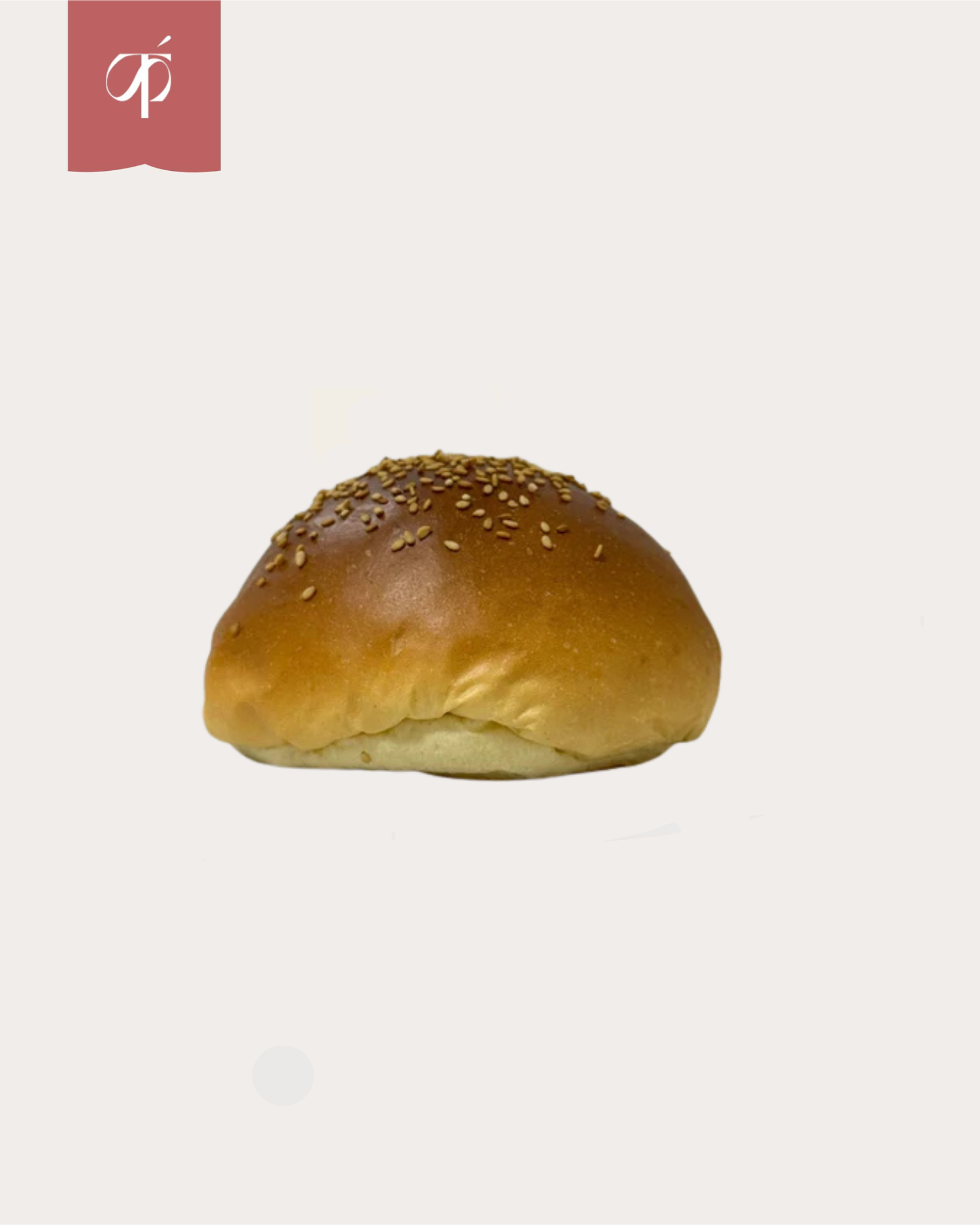 Pan de Hamburguesa Brioche 80g (2 unidades)