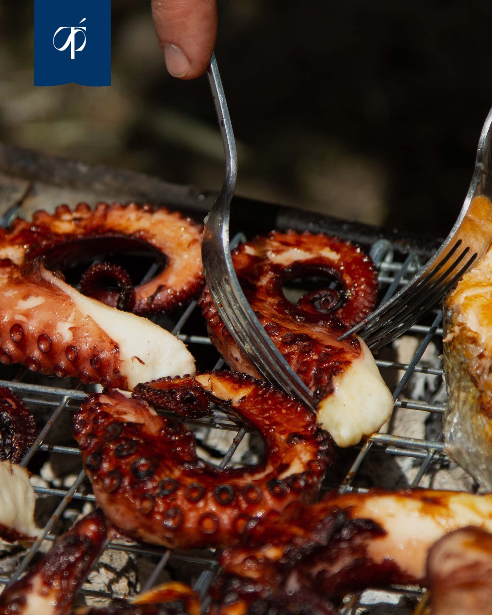 Pulpo en Mitades Congelado 300-600 g