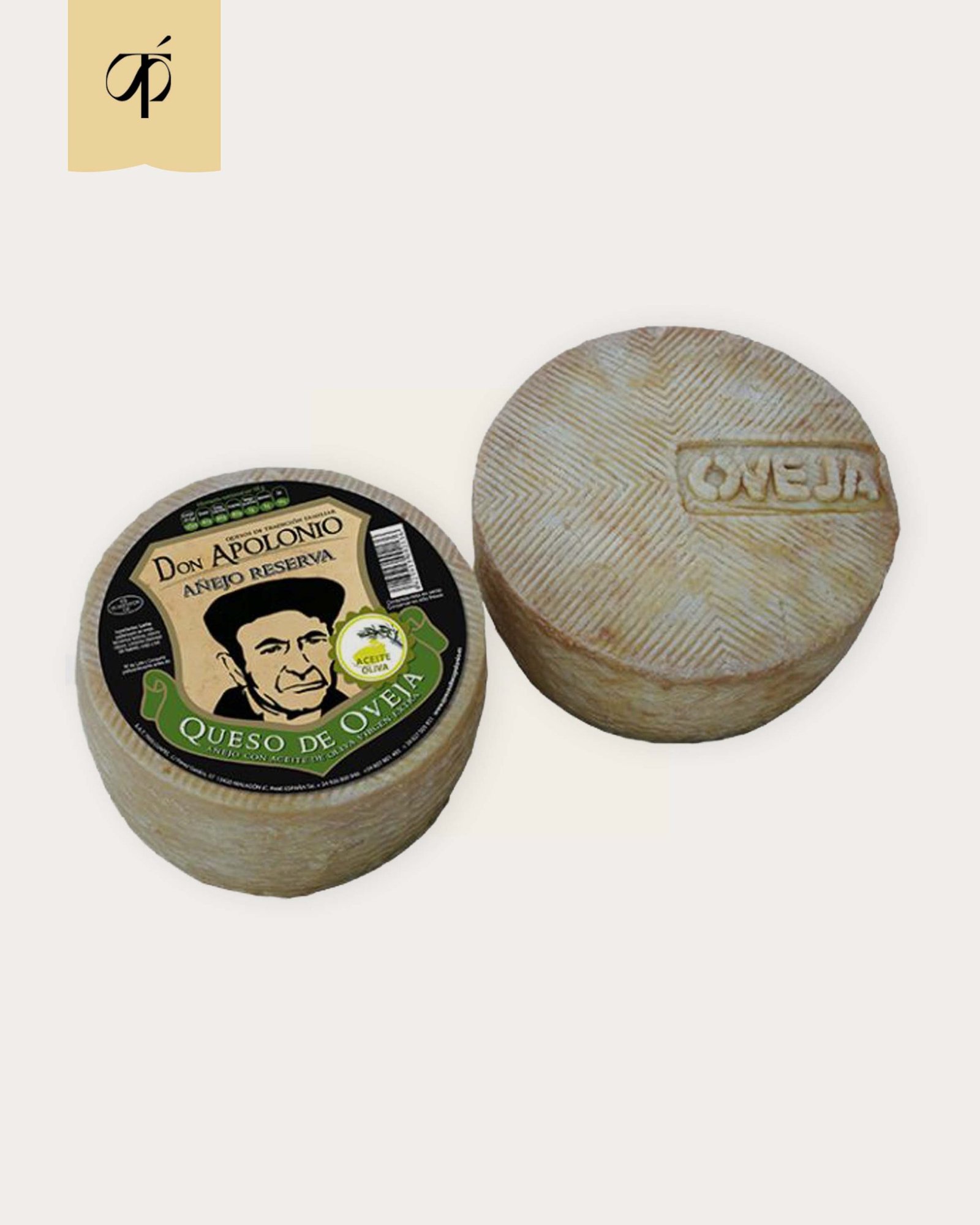 Queso de Oveja Añejo Reserva 2.6 - 2.8kg