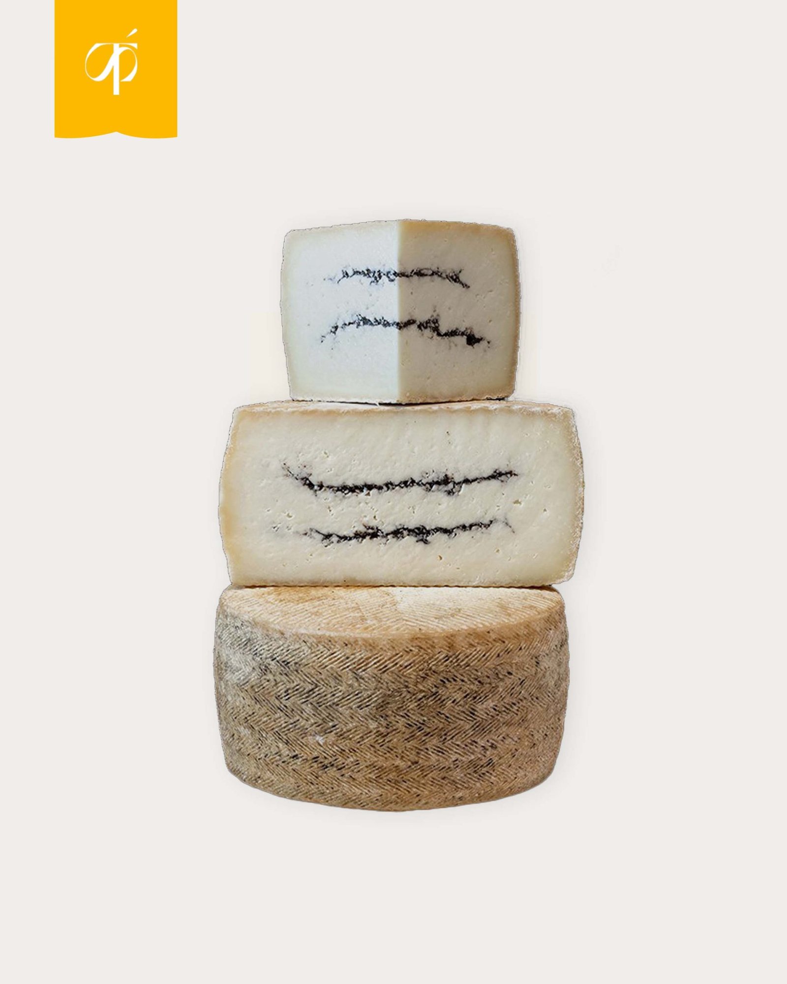 Queso Artesano de Oveja Trufado 3.25kg