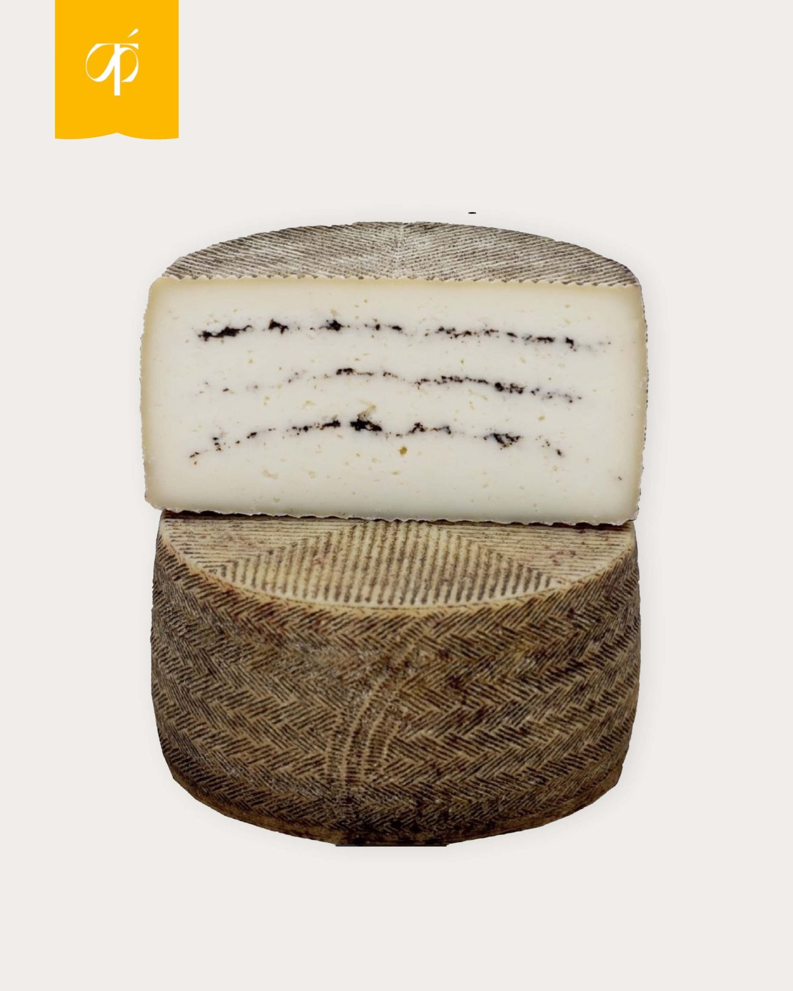 Queso Artesano de Oveja Trufado 3.25kg