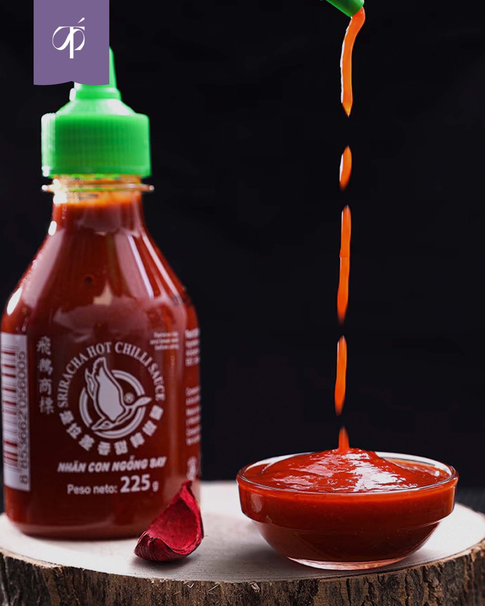 Salsa Sriracha de Chilli Picante - 455ml