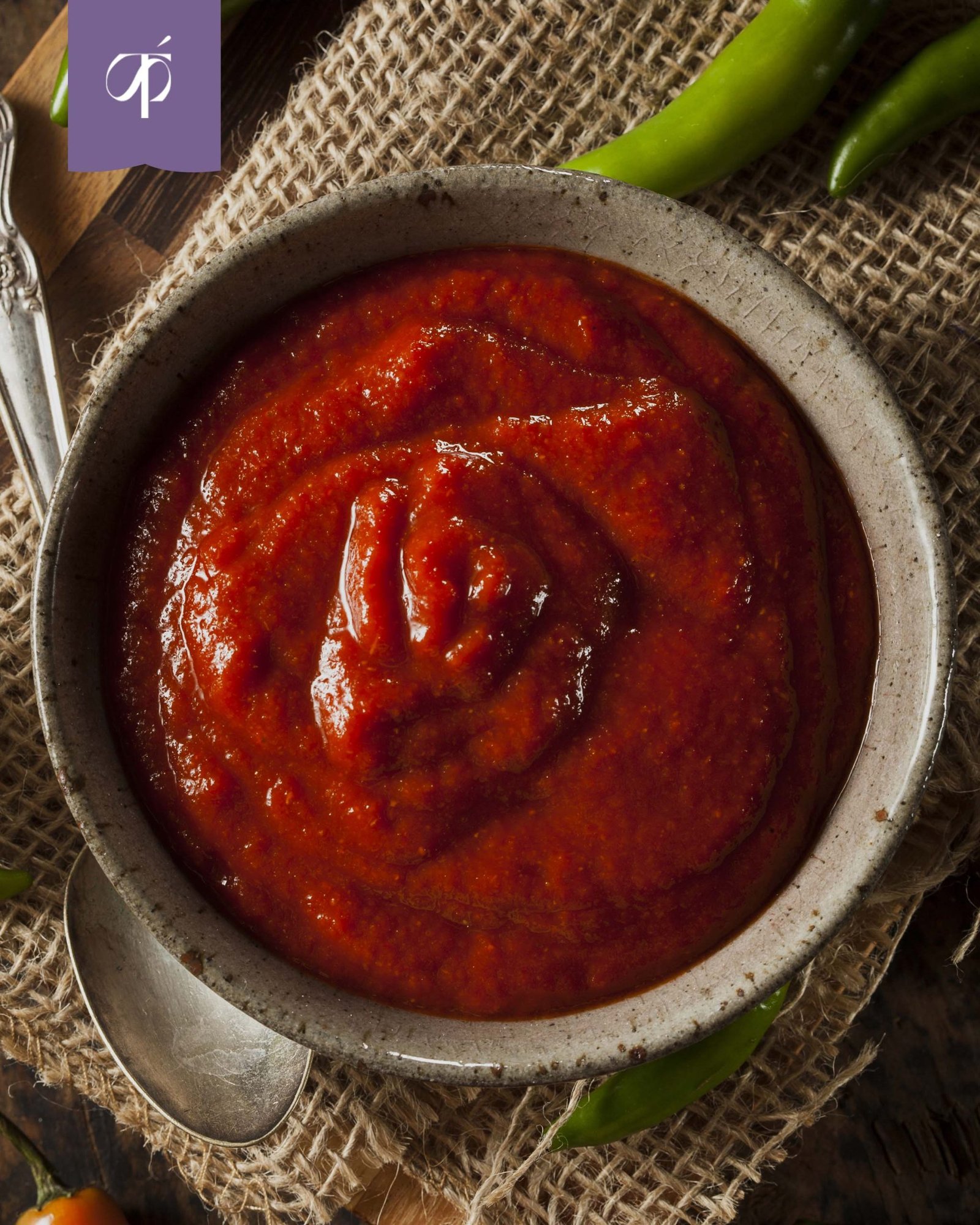 Salsa Sriracha de Chilli Picante - 455ml