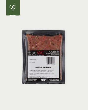 STEAK TARTAR MONORACION 100G CNG FOODVAC01 scaled