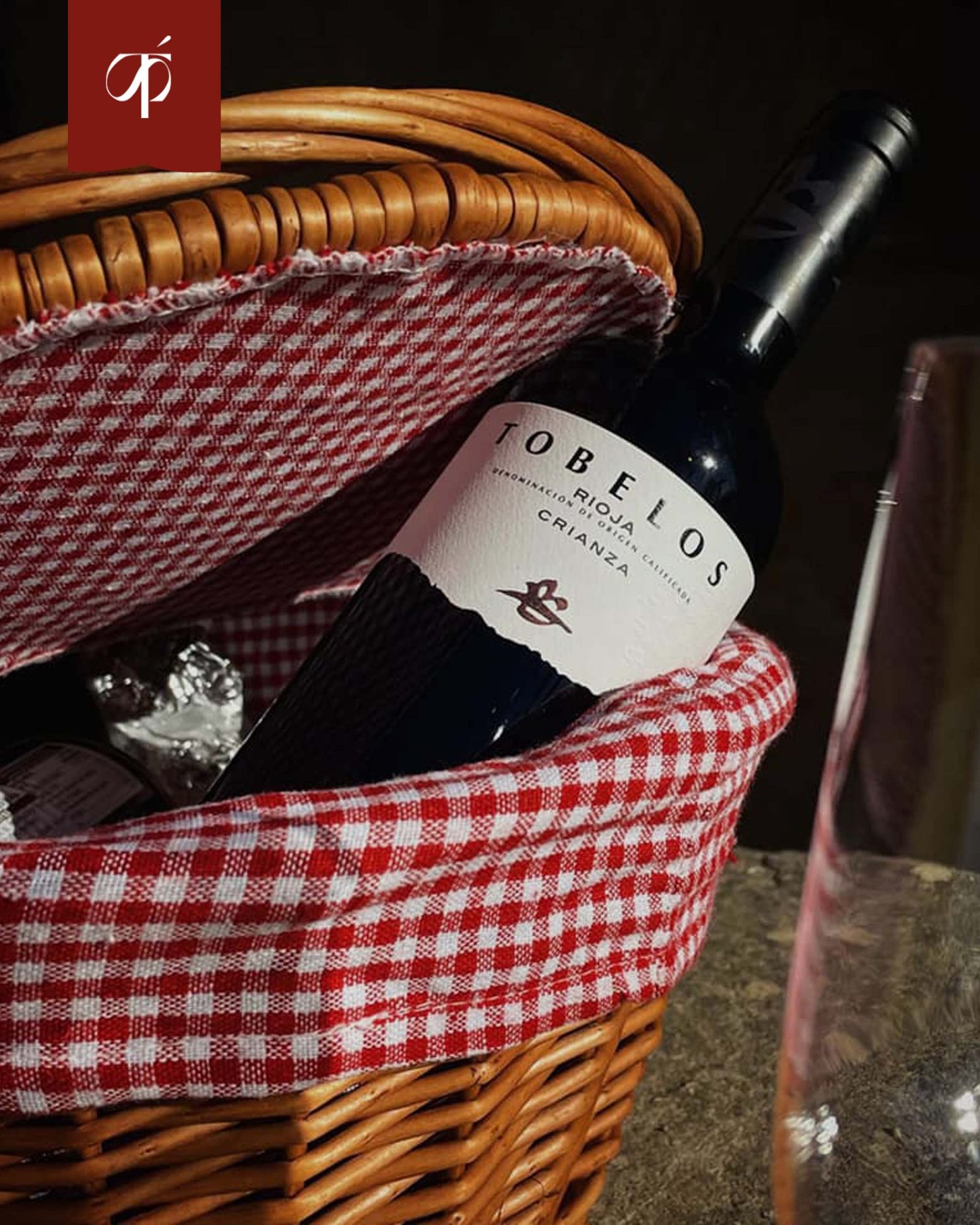 Vino Tinto Crianza Tempranillo 2019