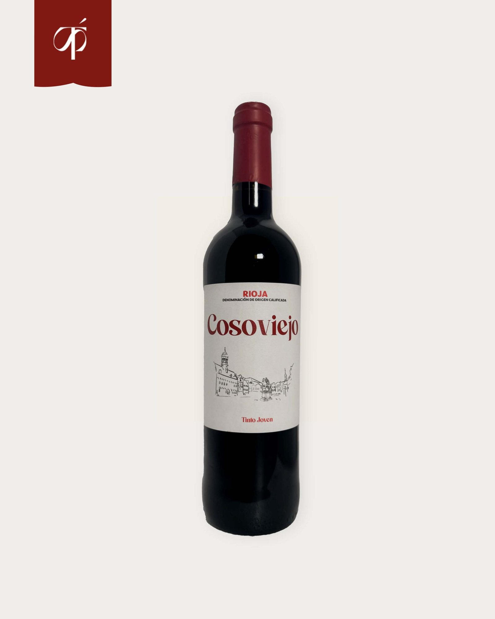 Vino Tinto Joven D.O. Rioja