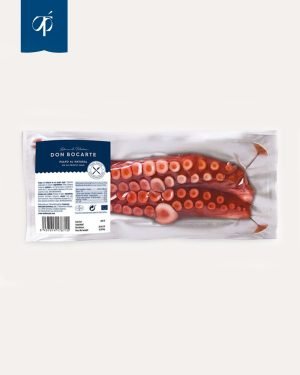Pulpo Cocido 180-220gr Formato: 1 Pata