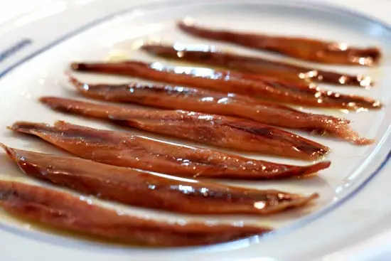ANCHOA CANTABRICO PRIMAVERA ACEITE 12 FILT GM B PINTA