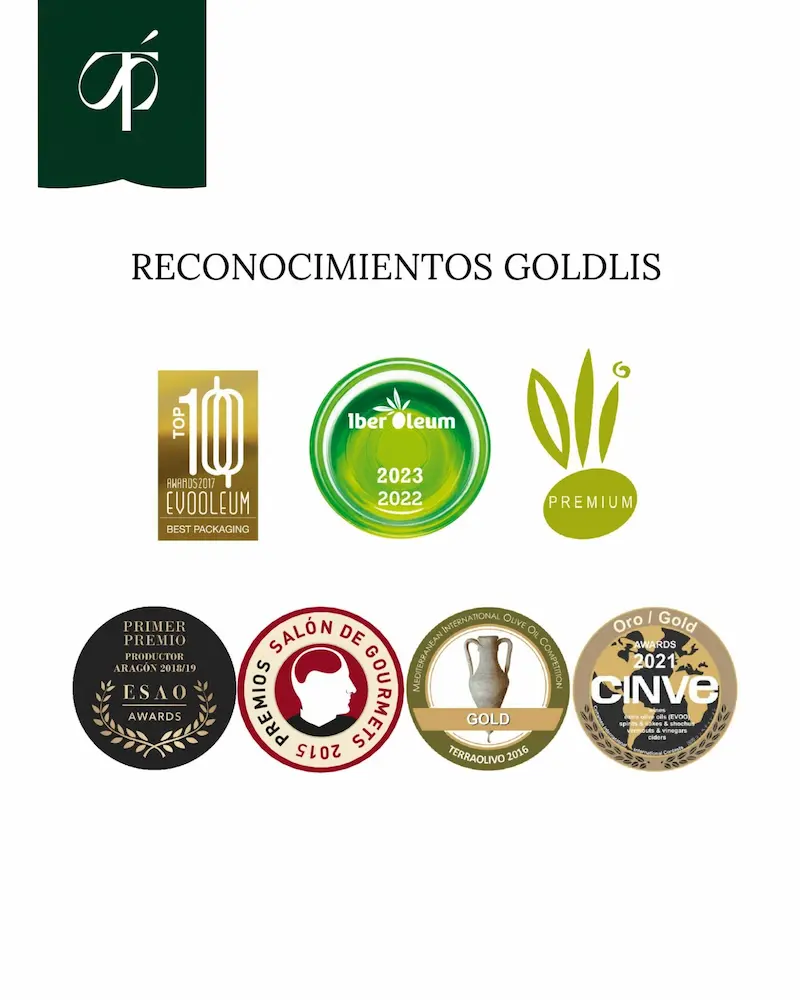 ACEITE OLIVA V EXTRA 0,5L GOLD LIS