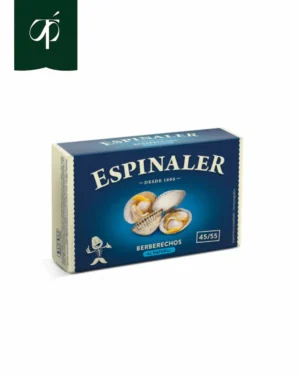 Berberechos Natural Espinaler