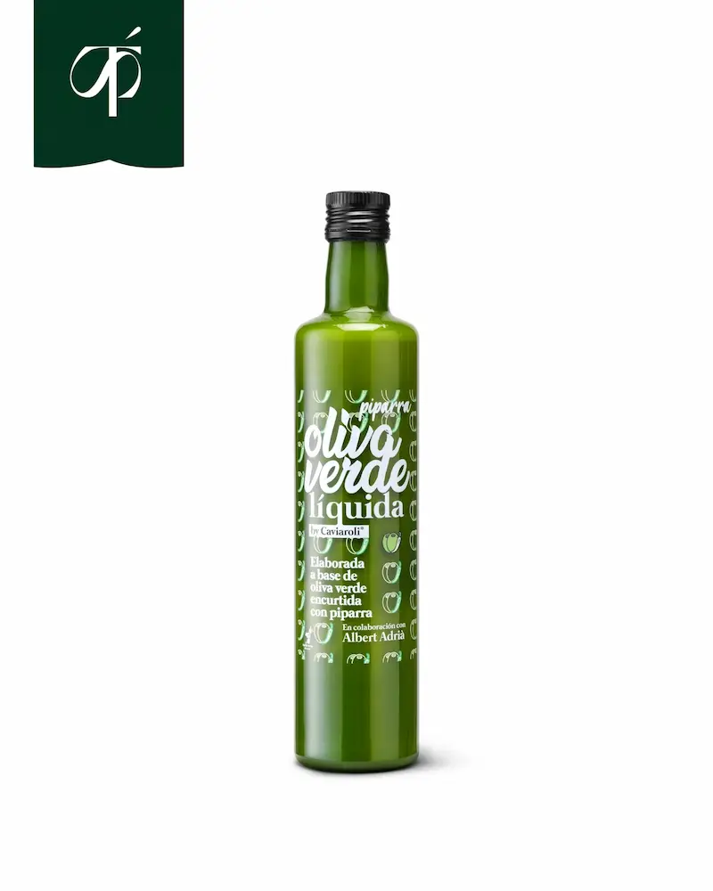 OLIVA VERDE LIQUIDA PIPARRA 500GR
