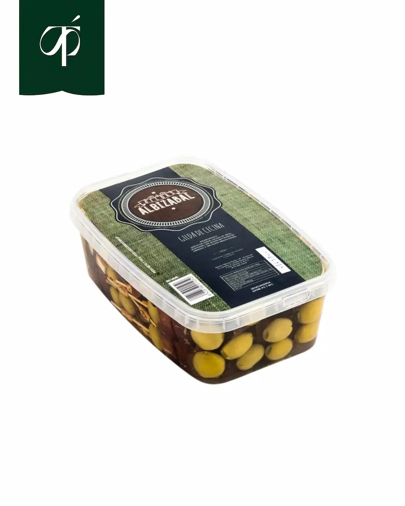 GILDA CECINA -QUESO- OLIVA CUBO 30UD ALBIZABAL