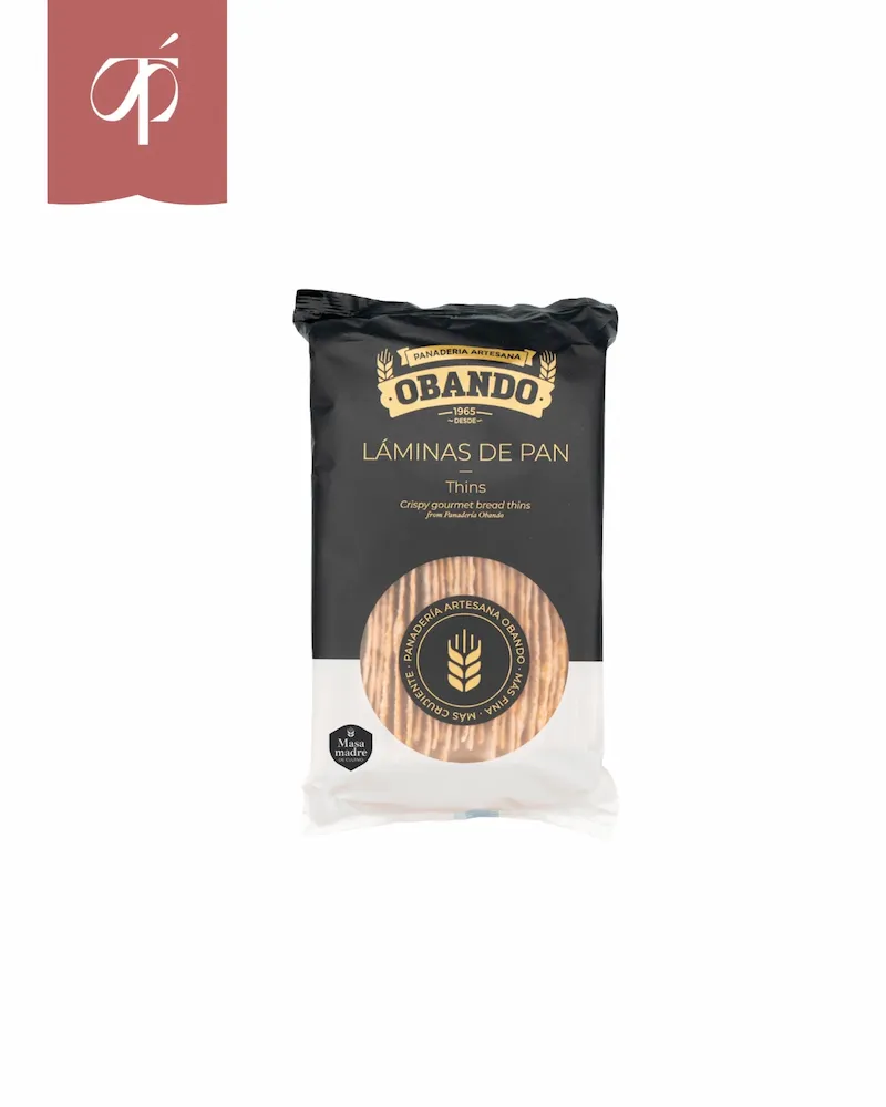 MINI LAMINA DE PAN 150 GR OBANDO