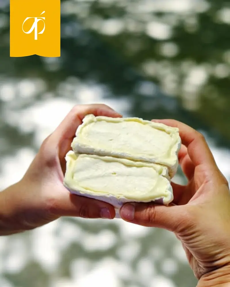 QUESO ARTESANO VACA LIA 450-500 GR BISQATO