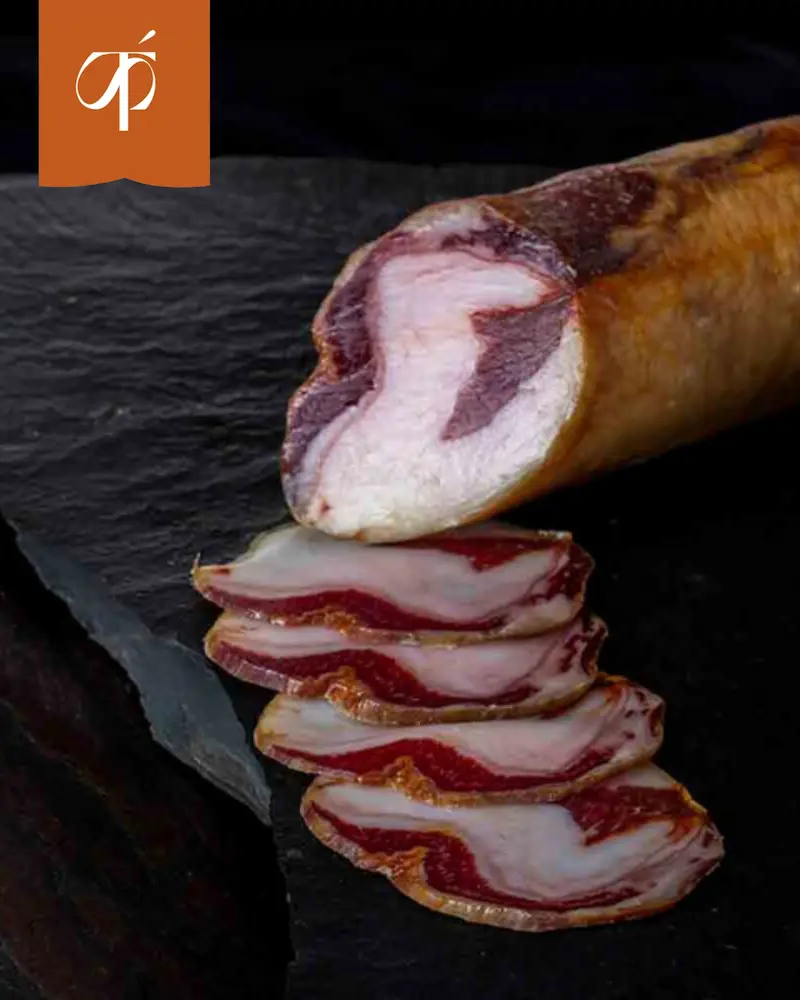 PANCETA BELLOTA 100% EMBUCH MALDONADO