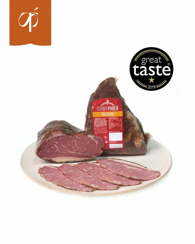 PASTRAMI VACUNO 1.4 KG CECINAS PABLO