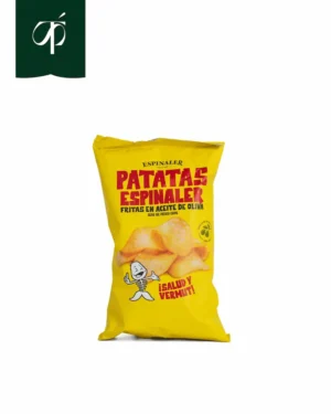 Patatas fritas Aceite Oliva Espinaler